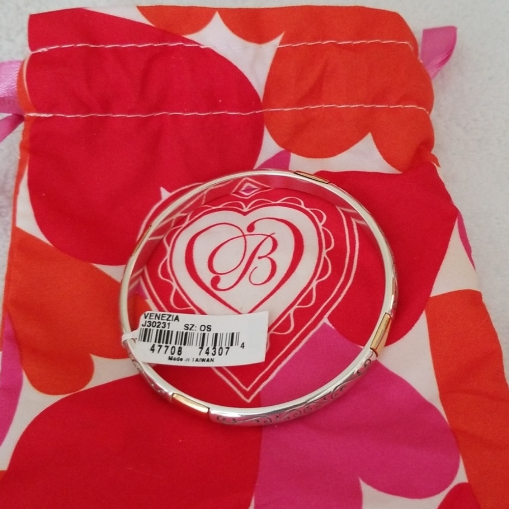 Brighton Two Tone Bangle Bracelet